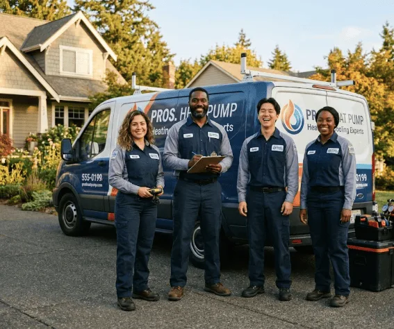 Heat Pump Installation company in Raleigh, WV