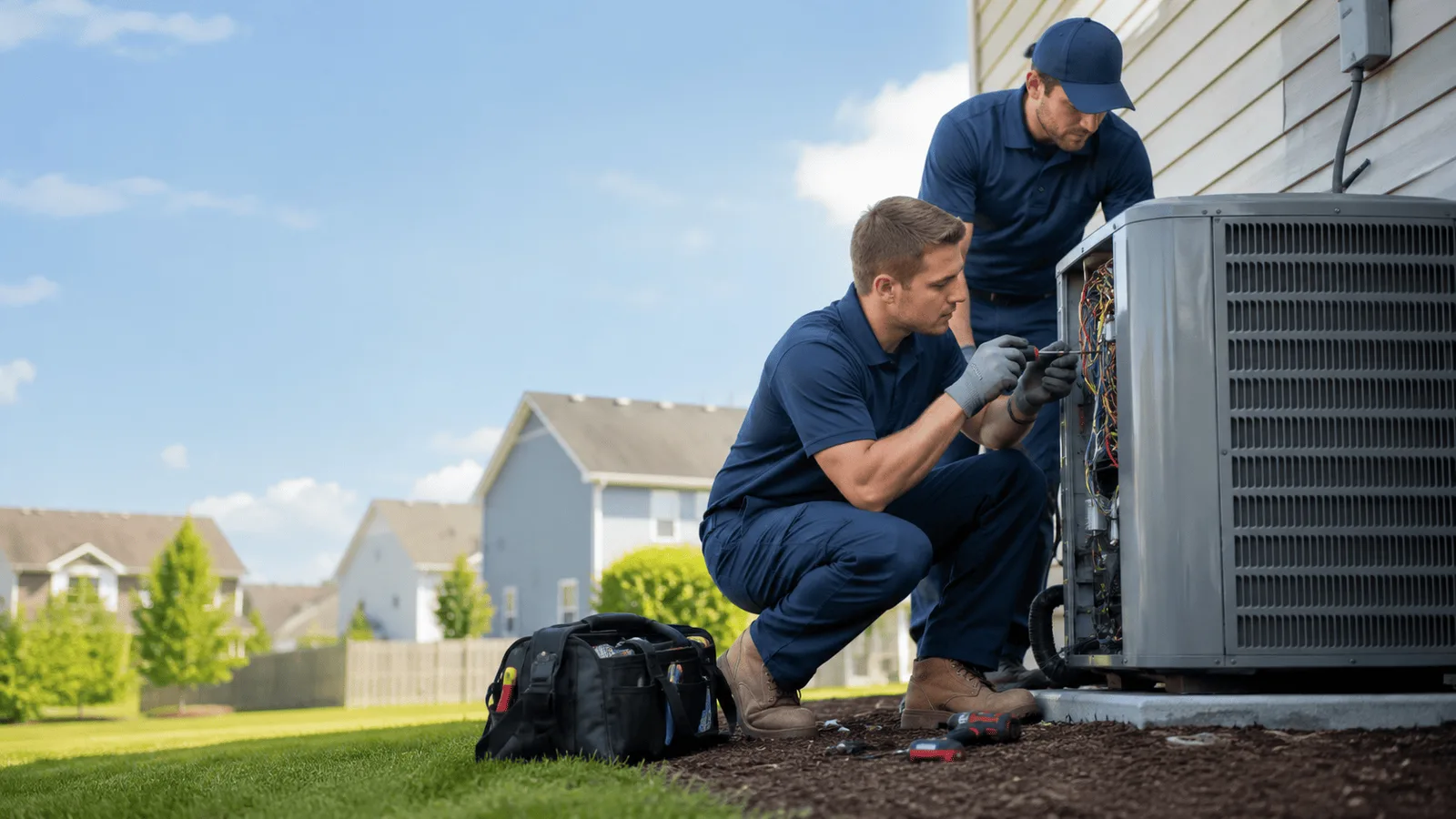 Heat Pump Installation in Raleigh, WV near me